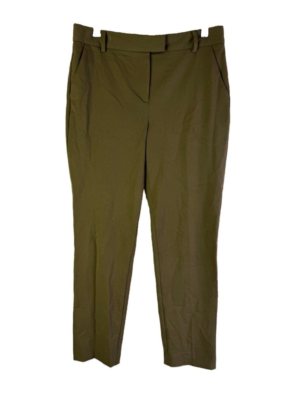Reiss Pants Straight Leg Career Professional Brown